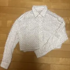 LAKOLE フェザー　ホワイトシャツのサムネイル