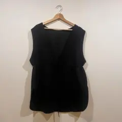 mystic キルティングジレ