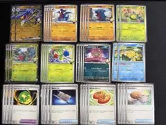 シロナのガブリアスex RR デッキパーツ（42枚）