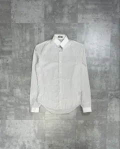 AW2007 クレリック　ストライプ　ドレスシャツ　37のサムネイル
