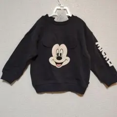 ★新品タグ付き　ミッキーマウス トレーナー 110cm