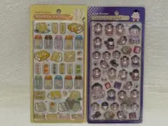 新品★和柄★第1弾★お相撲さん×第2弾★サンドウィッチ★ボンボンドロップシール