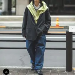 美品　XL UNIQLO デニム　ワーク　パンツ　ペインター