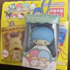 サンリオ　チョコボックスフィギュアコレクション　キキ　リトルツインスターズ