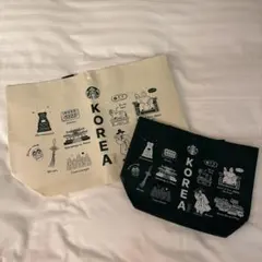 【新品】スターバックス 韓国限定 エコバッグセット