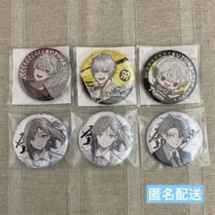 匿名配送 J1 Aim-Higher 叶 葛葉 甲斐田晴 缶バッジ 6点セット