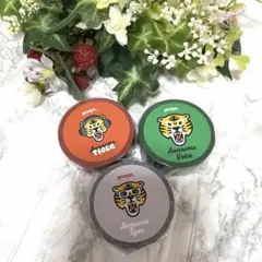 新品　グラニフ　マスキングテープ　オーサムタイガー　とら　虎　タイガーのサムネイル