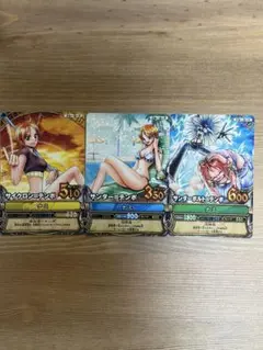 ワンピース ワンピーベリーマッチ ダブル ナミ 水着 カード 7枚セット