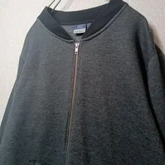 アメリカ古着 MV SPORT ジップアップパーカー L