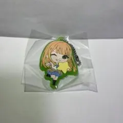 学マス　むぎゅみにラバーキーホルダー　紫雲清夏　学園アイドルマスター