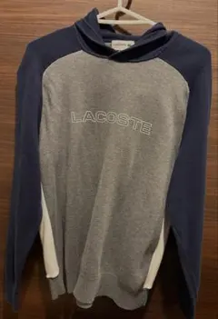 ラコステ フード付き パーカー トレーナー