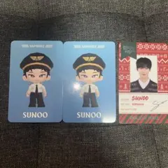 ENHYPEN WORLD SPカード　ソヌ