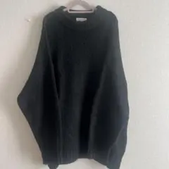 FREAK'Sブラックニット