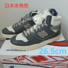 エメレオンドレ × ニューバランス 650R 