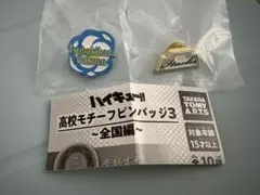 田*雄様 ハイキュー!! 高校モチーフ ピンバッジ3 ~全国編~