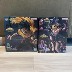 ヒロアカ　一番くじ　A賞　B賞　緑谷出久　トガヒミコ　フィギュア　まとめ