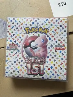 L*p様 ポケモンカード151シュリンク付きBOX