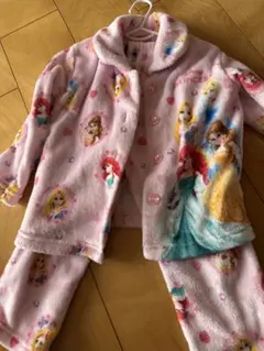 ディズニープリンセス フリースパジャマ 100cm