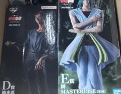 幽☆遊☆白書　一番くじ　D賞　E賞　仙水忍　樹　フィギュア　F賞　魔封環