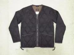 TAION ブラック ダウンジャケット S