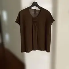 ＊ＫＡＮＥＫＯ　ＩＳＡＯ　ブラウス＊ 白フリルレースブラウス - ピンクハウス通販｜リサイクル