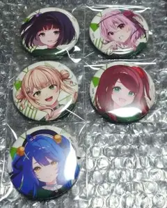 にじさんじ フェス 缶バッジ グリーン