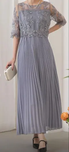 パーティードレス/バッグ/ハイヒール3点セット