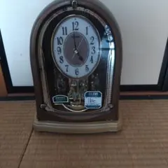 SEIKO からくり時計 RE510B 1991年製 クォーツ - メルカリ