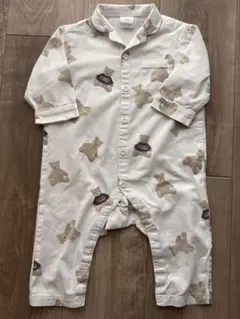 【ジェラートピケ】ロンパース　パジャマ　80〜90㎝