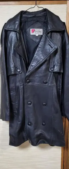 【古着】レディース本革レザージャケット Mサイズ