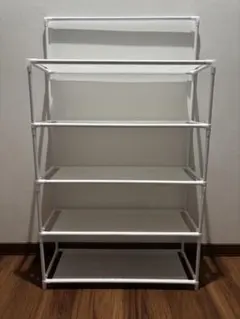 マルチティアストレージラック　5段