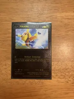 Pikachu ブラックゴールドカラー