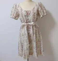 L'EST ROSEのレースワンピース