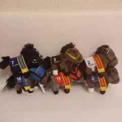 サラブレッドコレクション　マスコットボールチェーン32　コンプリートセット