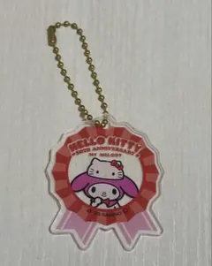 マイメロ　アクリルキーホルダー