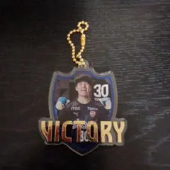 清水エスパルス☆勝利時限定箔押しキーホルダー☆佐々木智太郎選手