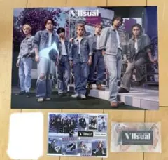 Travis Japan 2ndアルバム『VIIsual』特典セット