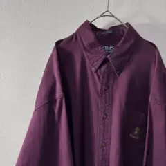ぜ*ん様 90s chaps Ralph Lauren ワンポイント 刺繍 ポケ