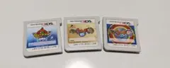 3DS 妖怪ウォッチ 3点 セット売り