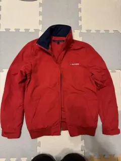 TOMMY HILFIGER レッド ジャンパー メンズSサイズのサムネイル