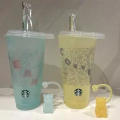 【新品】スタバ 2025 ミステリーカラーチェンジングリユーザブルコールドカップ