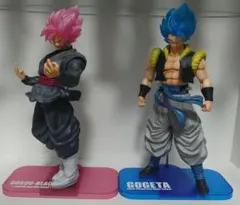 ドラゴンボール ギガンティックシリーズ ゴクウブラック ゴジータ　セットのサムネイル