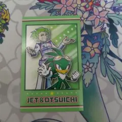 2bro　ソニックレーシング　JET & おついち　カード　セガストア