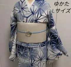 7/28まで出品】夢工房 朝顔 アサガオ 浴衣・帯セット - メルカリ