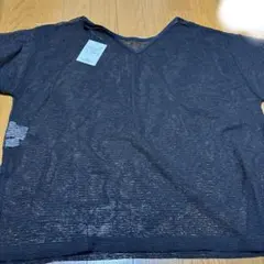 CIAOPANIC TYPY シアーレースボーダーリンガーTEE