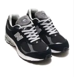 New Balance M2002RXDブラック/グレー