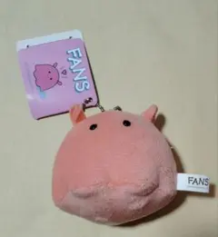 カラフルメンダコ　ボールチェーン付きぬいぐるみ　マスコット