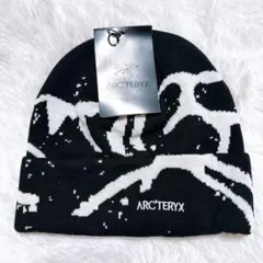 新品 タグ付き ARC'TERYX ニット帽 ビーニー キャップ 帽子のサムネイル