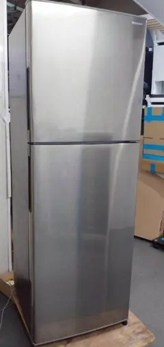 SHARP 冷蔵庫 225L 品番SJ-D23D シルバー - メルカリ