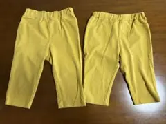 【双子】SiMPLE FREE 七分丈パンツ　95と100のサムネイル